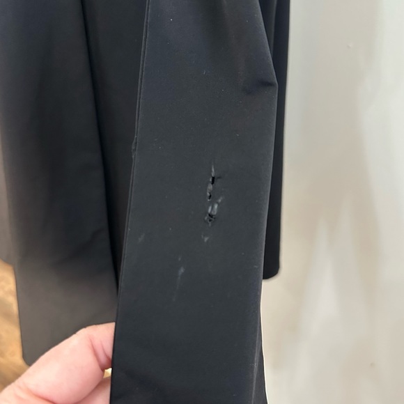 Diane Von Furstenberg | Peyton Wrap Dress | Black | Size 6 - Picture 7 of 13